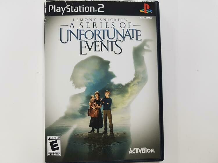 Lemony Snicket's A Series of Unfortunate Events (usagé)