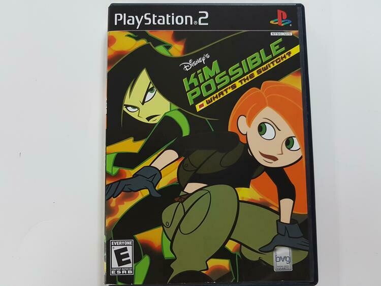 Kim Possible What's the Switch