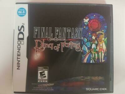 Final Fantasy Crystal Chronicles Ring of Fates (usagé)