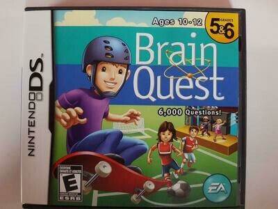 Brain Quest Grades 5 &amp; 6 (usagé)