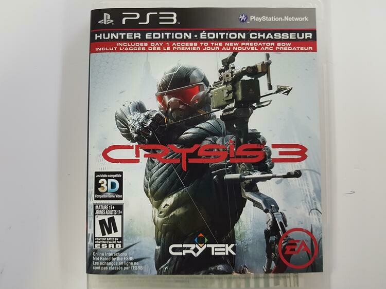 Crysis 3 Hunter Edition (usagé)