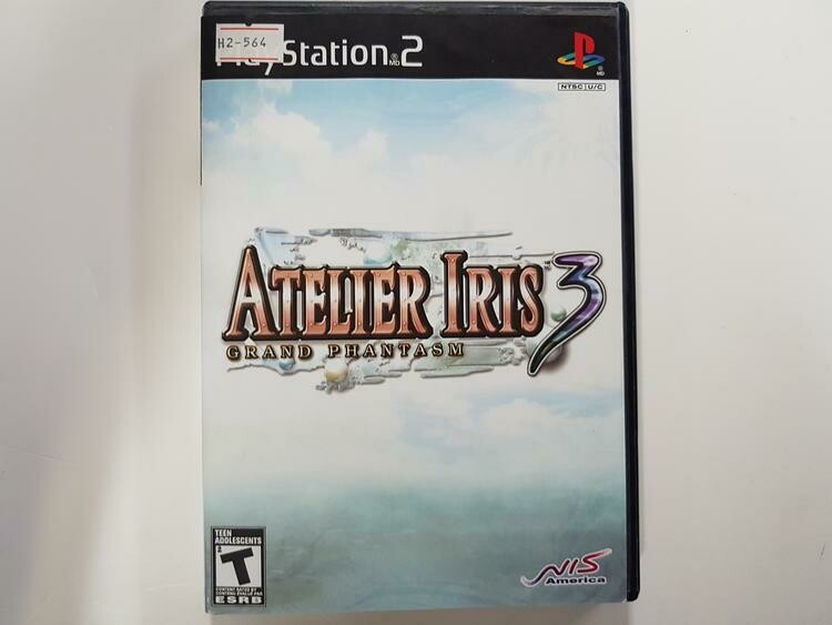 Atelier Iris 3 Grand Phantasm (usagé)