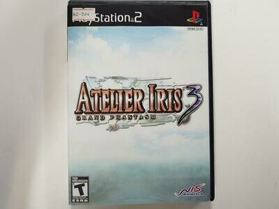 Atelier Iris 3 Grand Phantasm (usagé)