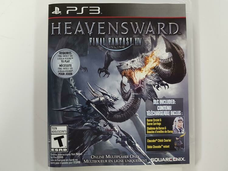Final Fantasy XIV Online: Heavensward (usagé)