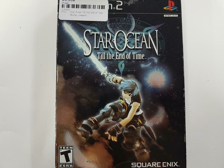 Star Ocean Till the End of Time (Boitier complet) (usagé)