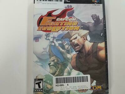 Capcom Fighting Evolution