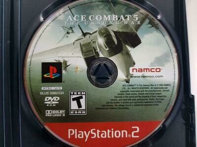 Ace Combat 5 Unsung War [Greatest Hits] LOOSE (usagé)