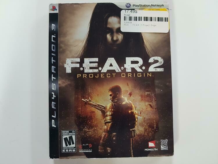 F.E.A.R. 2 Project Origin (usagé)