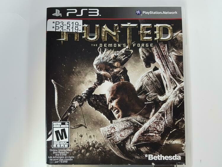 Hunted: The Demon's Forge