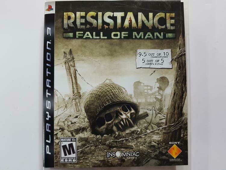 Resistance Fall of Man