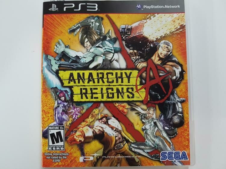 Anarchy Reigns (usagé)