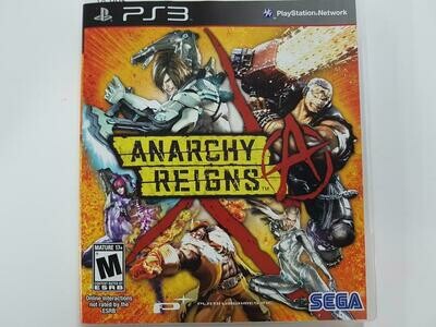 Anarchy Reigns (usagé)