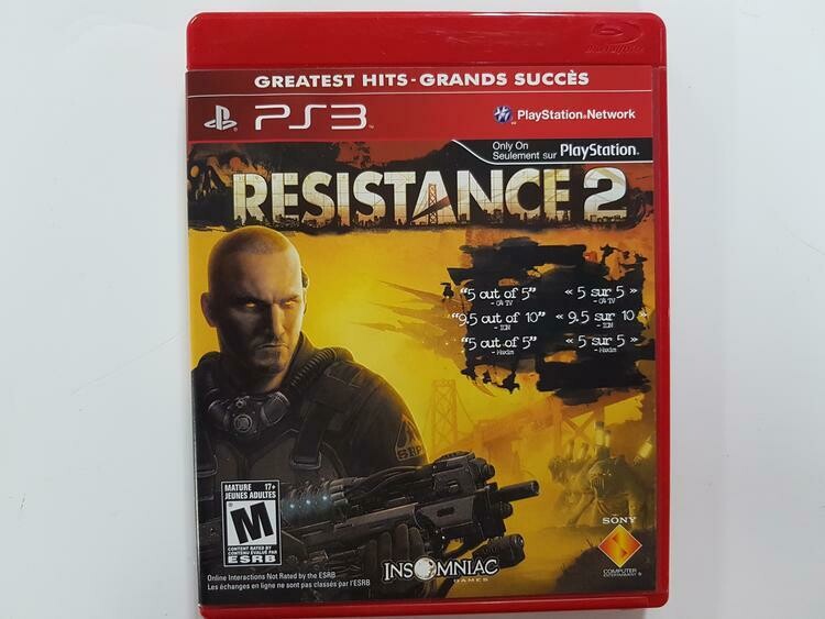 Resistance 2 [Greatest Hits]