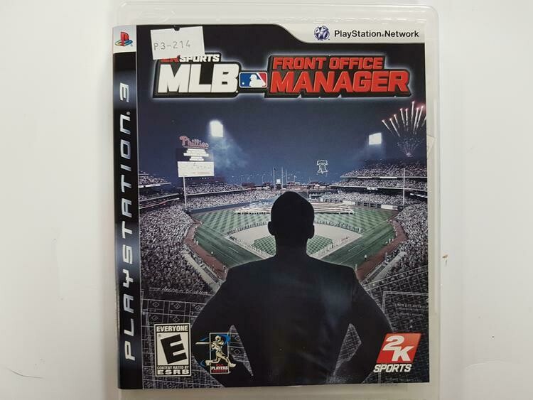 MLB Front Office Manager
