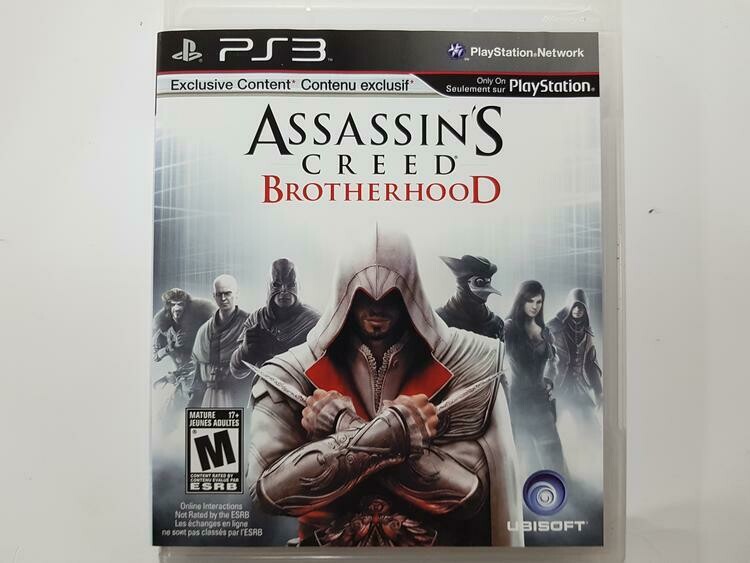 Assassin&#39;s Creed: Brotherhood (usagé)