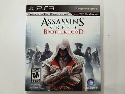 Assassin&#39;s Creed: Brotherhood (usagé)