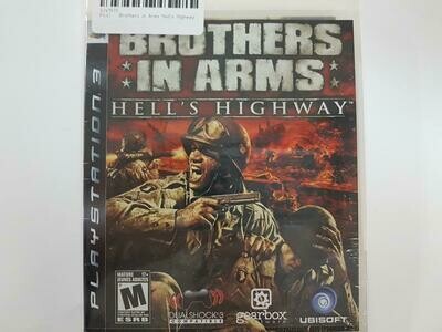 Brothers in Arms Hell&#39;s Highway (usagé)