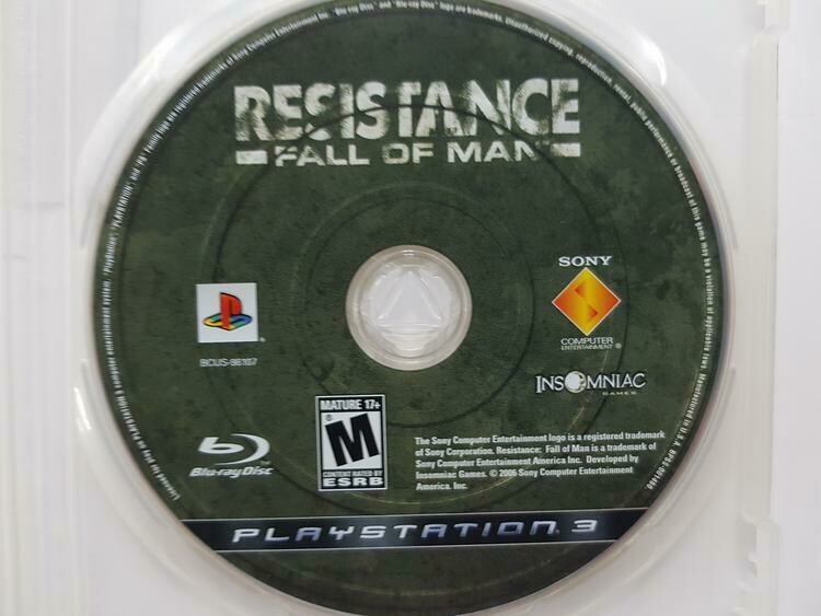 Resistance Fall of Man LOOSE (usagé)