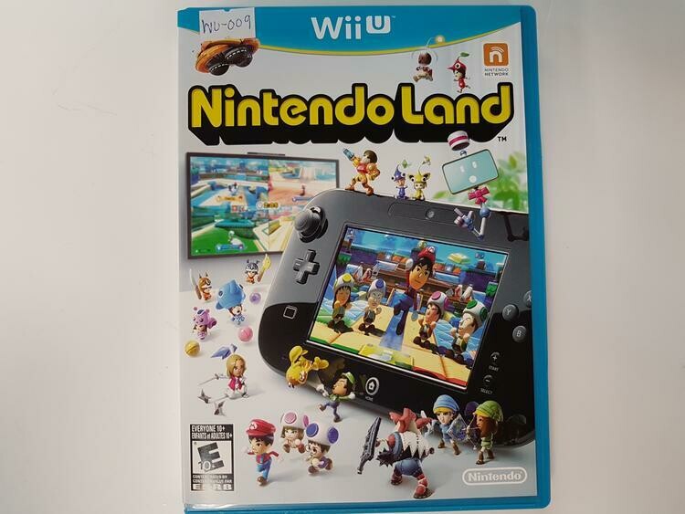 Nintendo Land (usagé)
