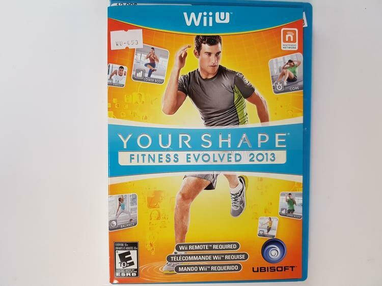 Your Shape Fitness Evolved 2013 (usagé)