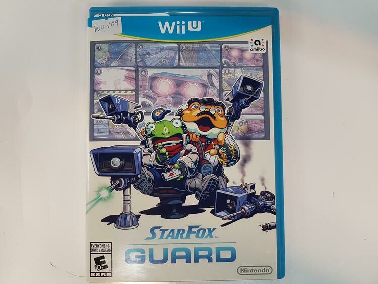 Star Fox Guard (usagé)
