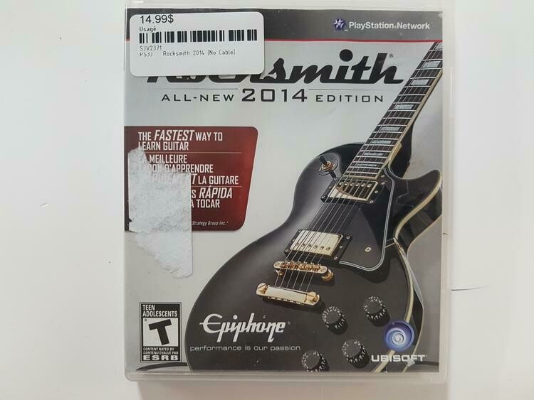 Rocksmith 2014 [No Cable]