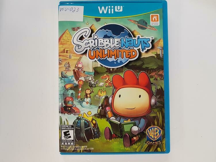 Scribblenauts Unlimited (usagé)