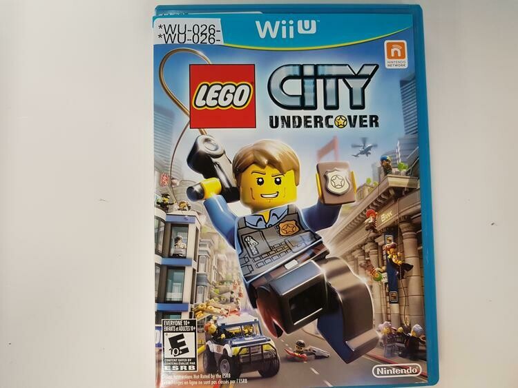 LEGO City Undercover (usagé)