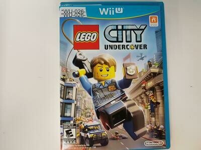 LEGO City Undercover (usagé)