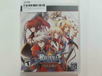BlazBlue: Chrono Phantasma Extend