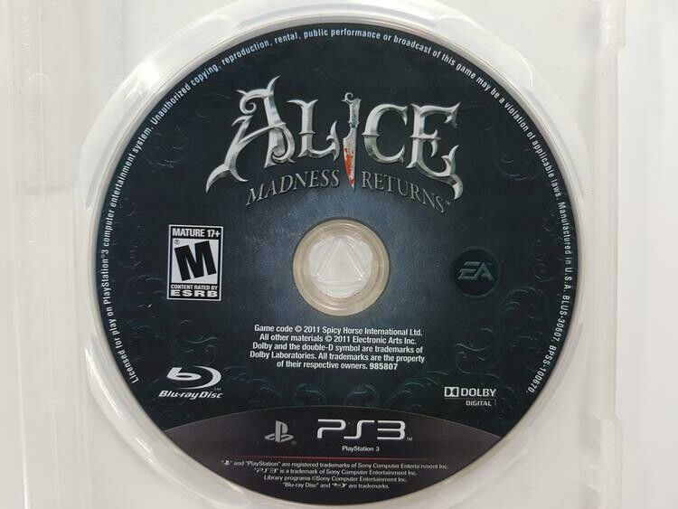 Alice: Madness Returns LOOSE (usagé)