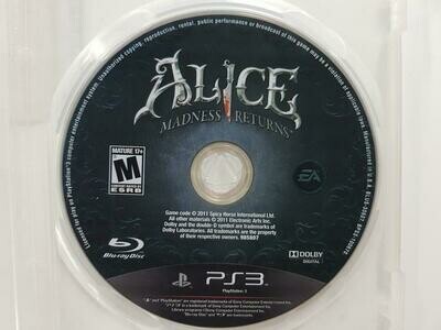 Alice: Madness Returns LOOSE (usagé)