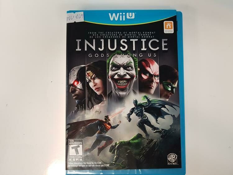 Injustice: Gods Among Us (usagé)