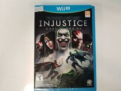 Injustice: Gods Among Us (usagé)