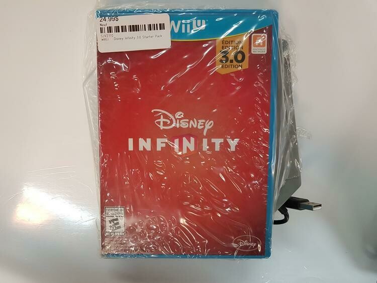 Disney Infinity 3.0 Starter Pack (usagé)