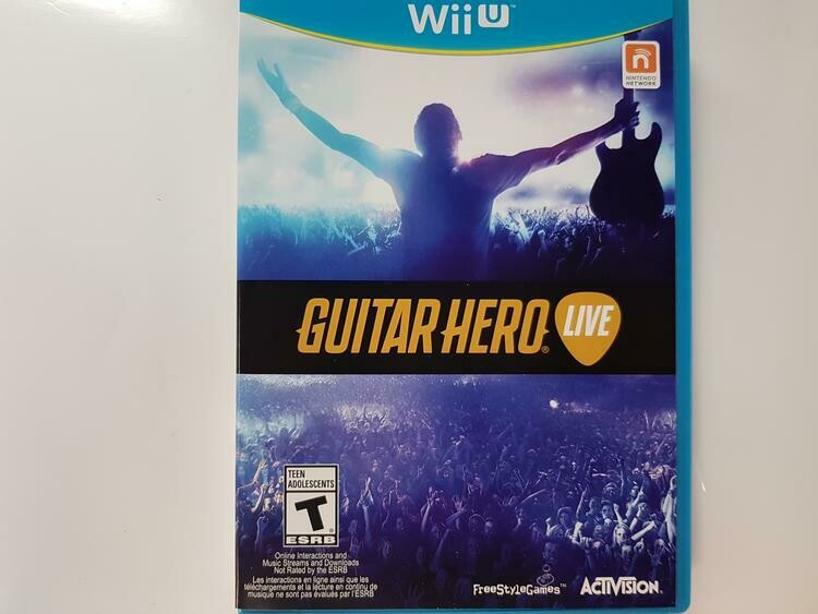 Guitar Hero Live Bundle (usagé)