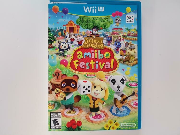 Animal Crossing Amiibo Festival (usagé)