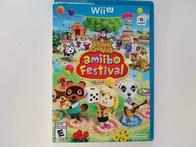 Animal Crossing Amiibo Festival (usagé)