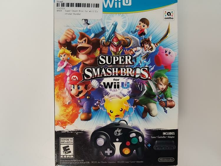 Super Smash Bros. for Wii U (usagé)