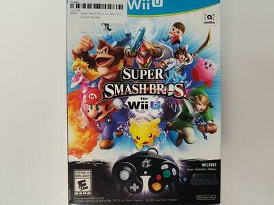 Super Smash Bros. for Wii U (usagé)