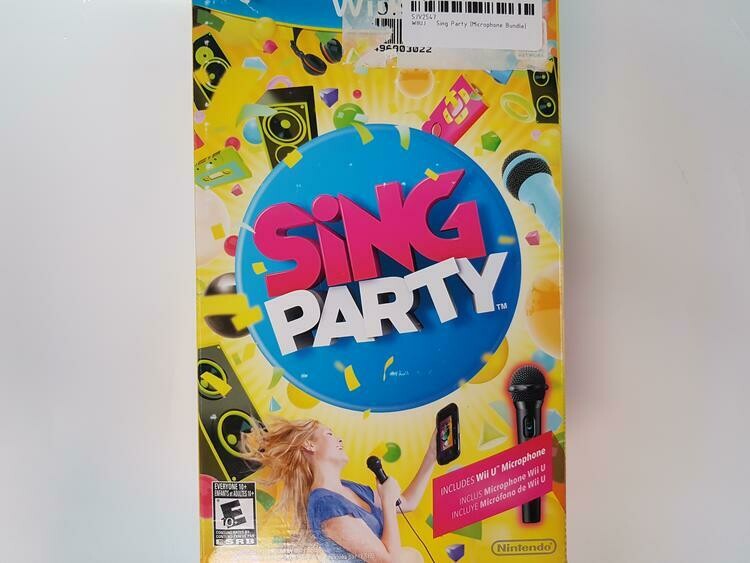 Sing Party [Microphone Bundle] (usagé)