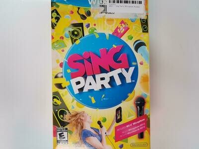 Sing Party [Microphone Bundle] (usagé)