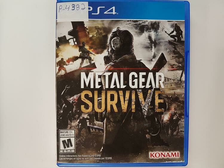 Metal Gear Survive