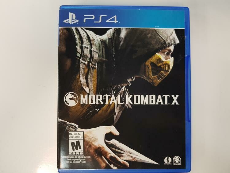 Mortal Kombat X (usagé)