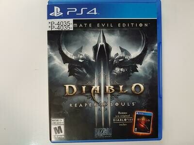 Diablo III Reaper of Souls [Ultimate Evil Edition] (usagé)