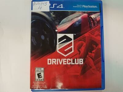 DRIVECLUB (usagé)