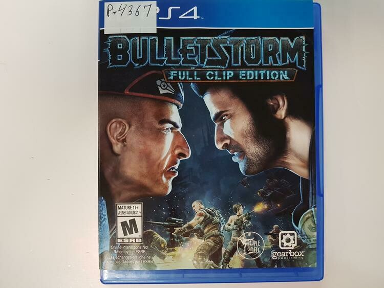 Bulletstorm: Full Clip Edition (usagé)