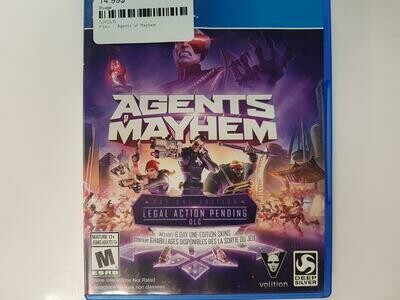 Agents of Mayhem (usagé)