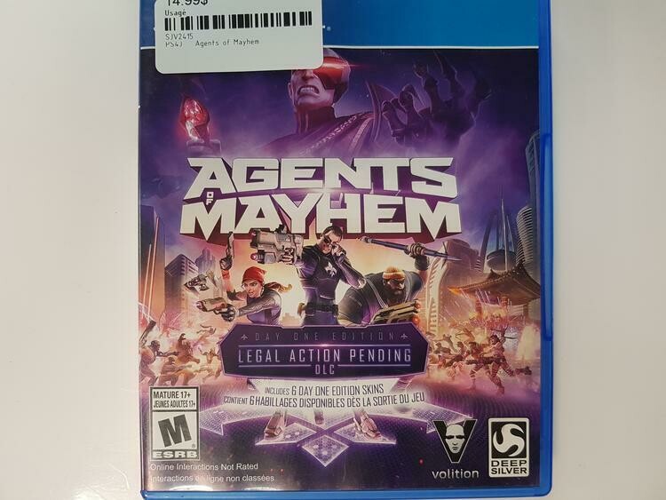 Agents of Mayhem (usagé)