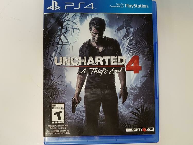 Uncharted 4 A Thief's End